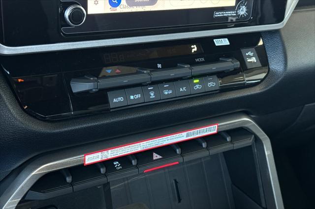 new 2025 Toyota Tundra car, priced at $50,499