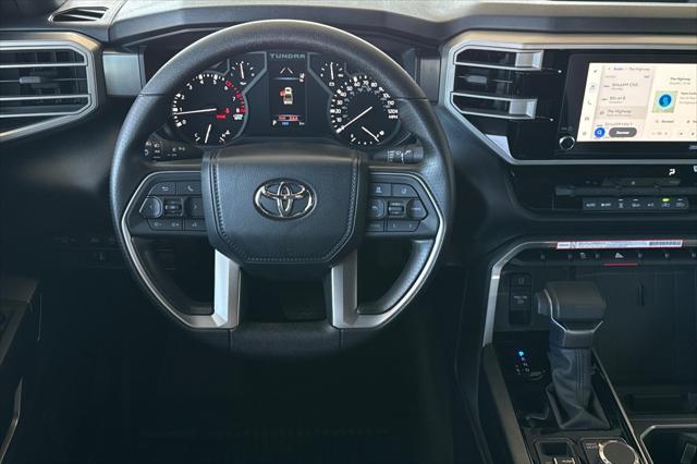 new 2025 Toyota Tundra car, priced at $50,499