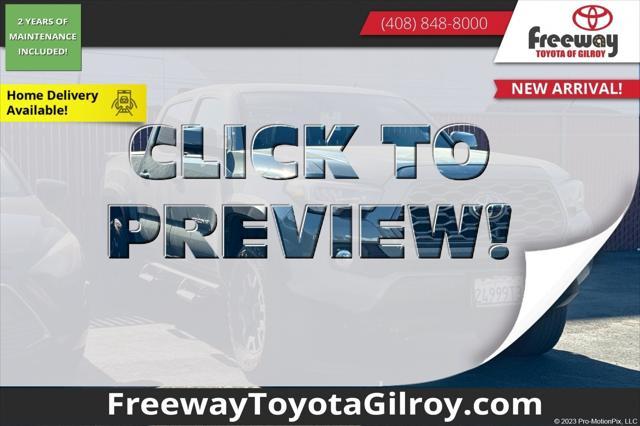 used 2023 Toyota Tacoma car, priced at $37,499