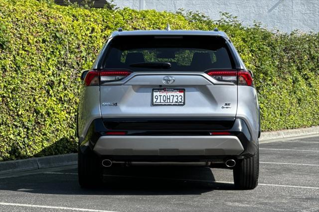 used 2025 Toyota RAV4 Hybrid car, priced at $37,499