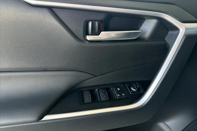 used 2025 Toyota RAV4 Hybrid car, priced at $37,499
