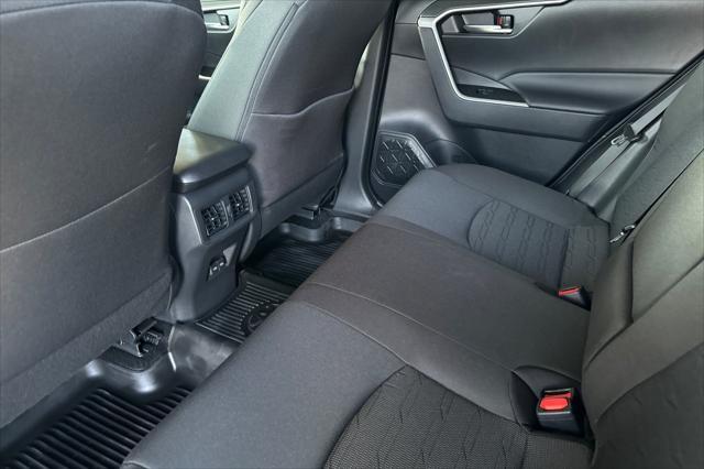 used 2025 Toyota RAV4 Hybrid car, priced at $37,499