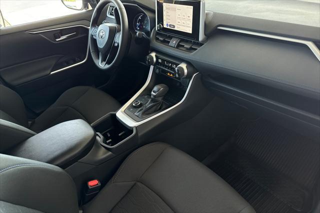 used 2025 Toyota RAV4 Hybrid car, priced at $37,499