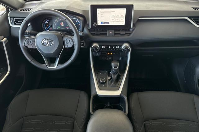 used 2025 Toyota RAV4 Hybrid car, priced at $37,499