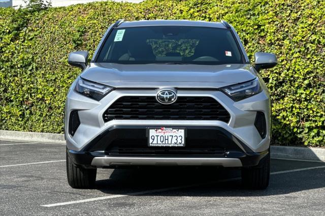 used 2025 Toyota RAV4 Hybrid car, priced at $37,499