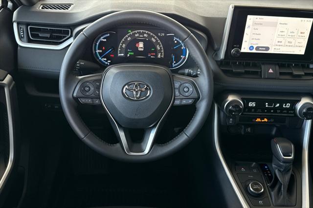 used 2025 Toyota RAV4 Hybrid car, priced at $37,499