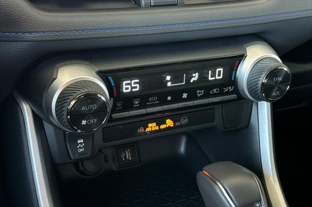 used 2025 Toyota RAV4 Hybrid car, priced at $37,499
