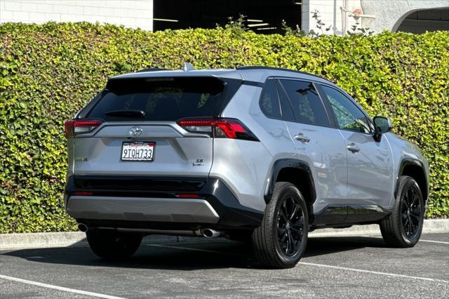used 2025 Toyota RAV4 Hybrid car, priced at $37,499