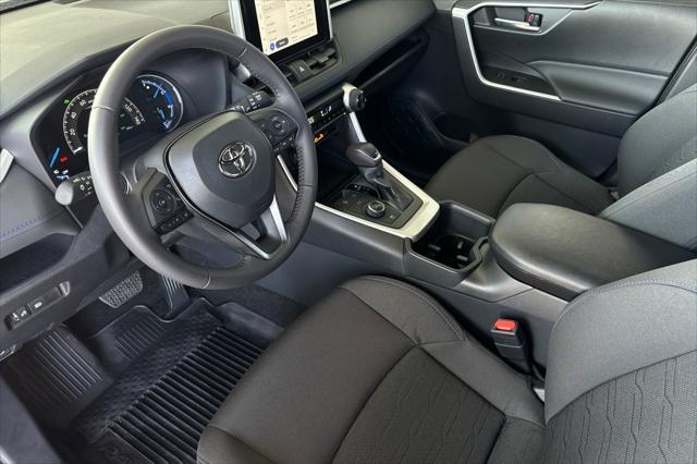 used 2025 Toyota RAV4 Hybrid car, priced at $37,499