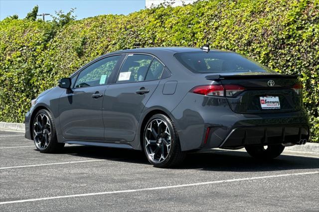 new 2025 Toyota Corolla car