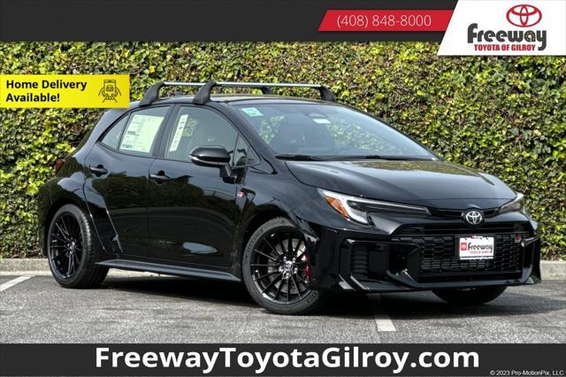 new 2025 Toyota GR Corolla car, priced at $43,483
