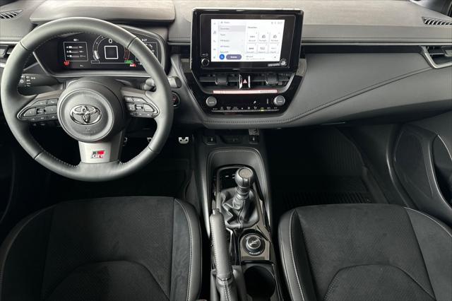new 2025 Toyota GR Corolla car, priced at $43,483