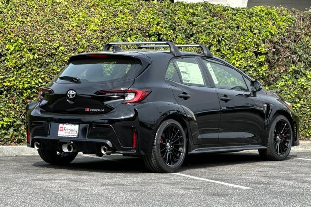 new 2025 Toyota GR Corolla car, priced at $43,483