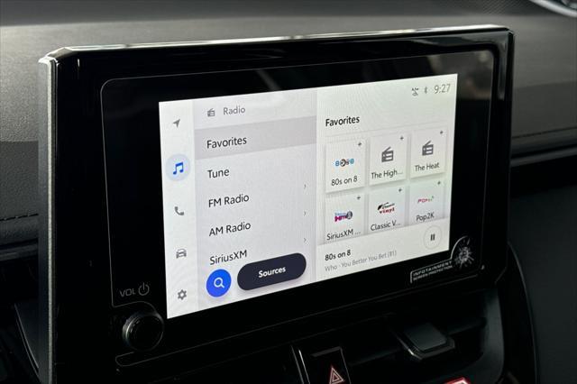 new 2025 Toyota GR Corolla car, priced at $43,483