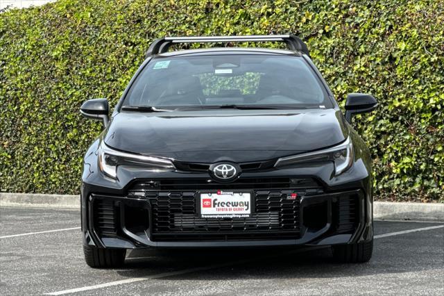 new 2025 Toyota GR Corolla car, priced at $43,483