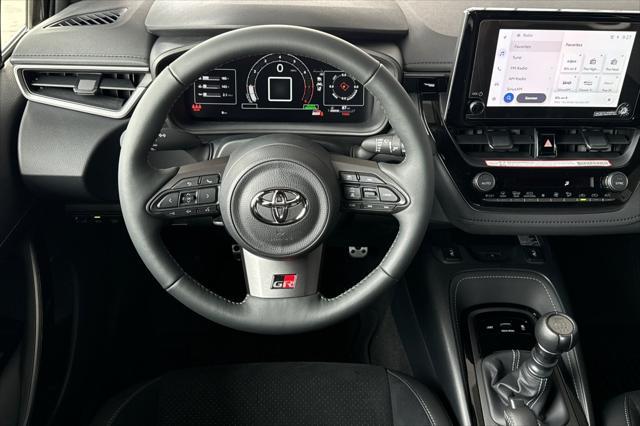new 2025 Toyota GR Corolla car, priced at $43,483