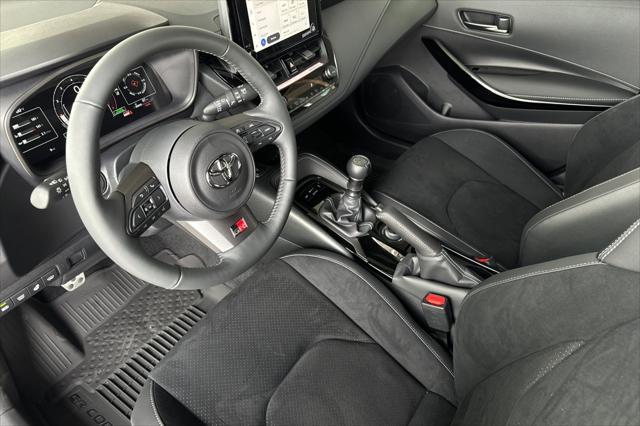 new 2025 Toyota GR Corolla car, priced at $43,483