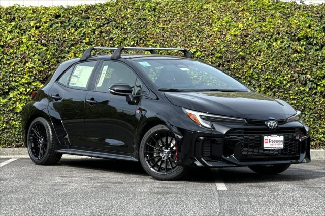 new 2025 Toyota GR Corolla car, priced at $43,483