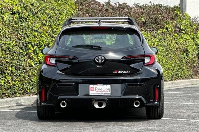 new 2025 Toyota GR Corolla car, priced at $43,483