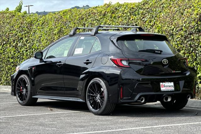 new 2025 Toyota GR Corolla car, priced at $43,483