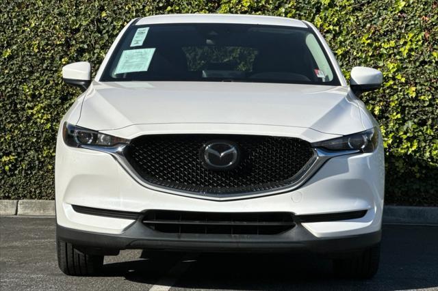 used 2021 Mazda CX-5 car, priced at $18,499