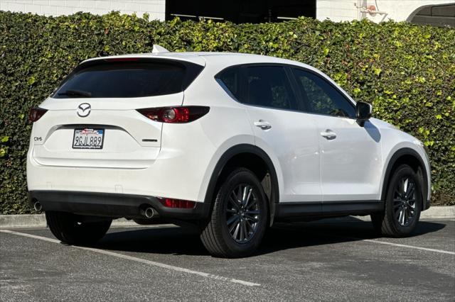 used 2021 Mazda CX-5 car, priced at $18,499