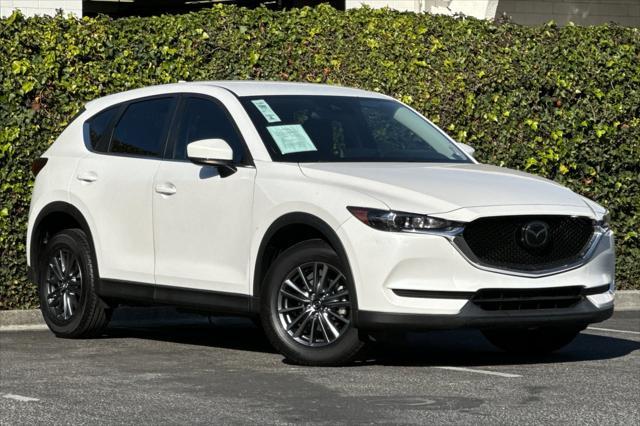 used 2021 Mazda CX-5 car, priced at $18,499