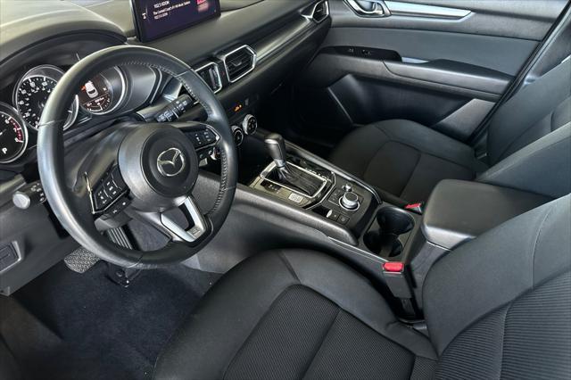 used 2021 Mazda CX-5 car, priced at $18,499