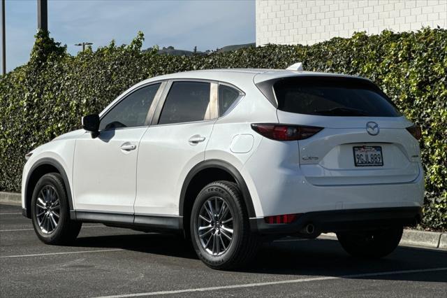 used 2021 Mazda CX-5 car, priced at $18,499