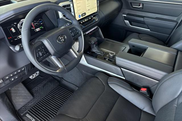 new 2025 Toyota Sequoia car, priced at $84,999