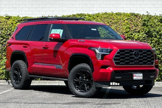 new 2025 Toyota Sequoia car, priced at $84,999
