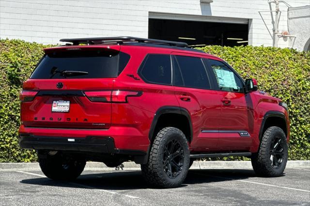 new 2025 Toyota Sequoia car, priced at $84,999