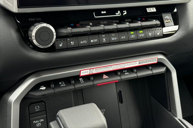 new 2025 Toyota Sequoia car