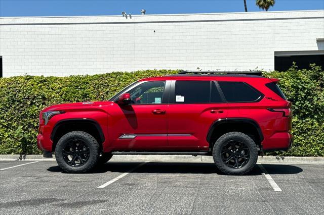 new 2025 Toyota Sequoia car, priced at $84,999