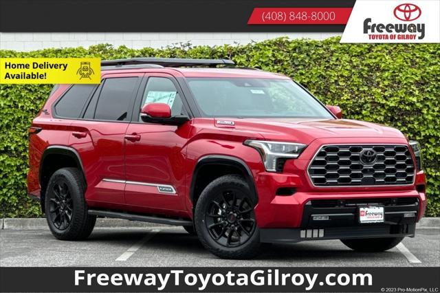 new 2025 Toyota Sequoia car