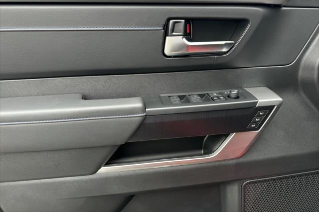 new 2025 Toyota Sequoia car