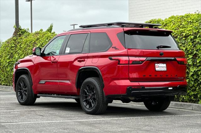 new 2025 Toyota Sequoia car