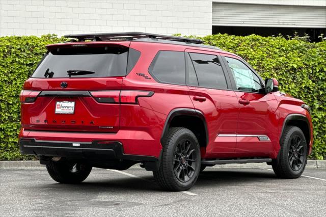 new 2025 Toyota Sequoia car