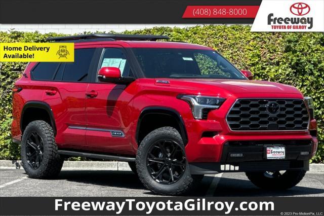 new 2025 Toyota Sequoia car, priced at $84,999