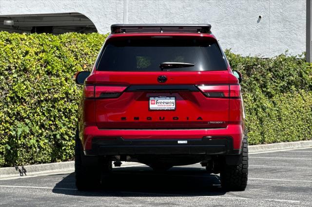 new 2025 Toyota Sequoia car, priced at $84,999