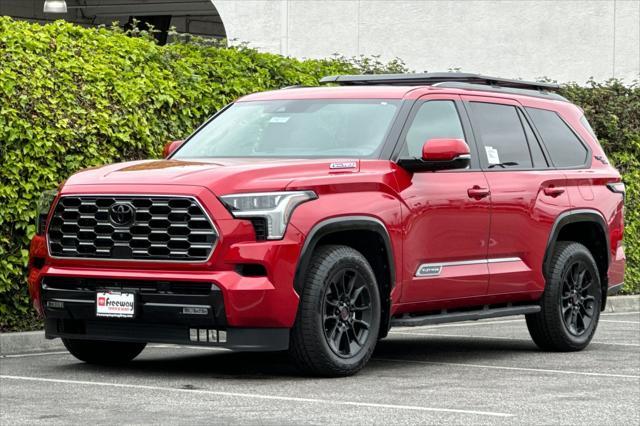 new 2025 Toyota Sequoia car