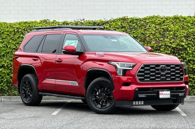 new 2025 Toyota Sequoia car