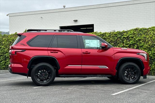new 2025 Toyota Sequoia car