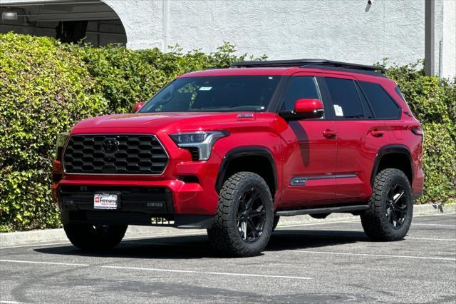 new 2025 Toyota Sequoia car, priced at $84,999