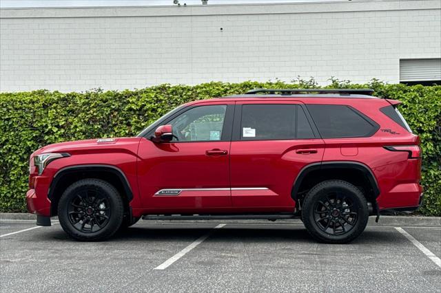 new 2025 Toyota Sequoia car