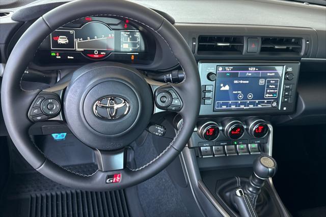new 2025 Toyota GR86 car, priced at $34,378