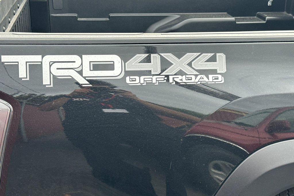 used 2022 Toyota Tacoma car, priced at $38,300