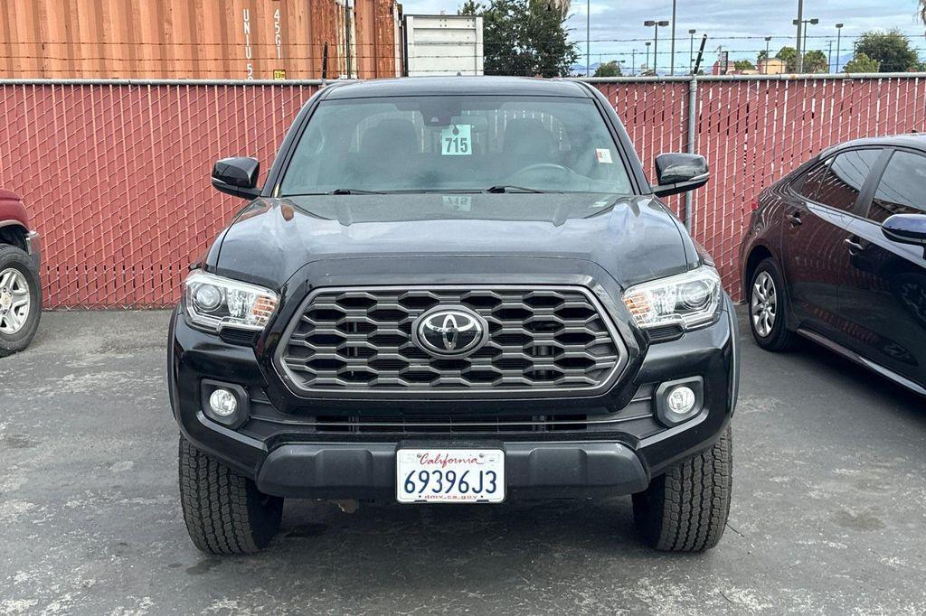 used 2022 Toyota Tacoma car, priced at $38,300