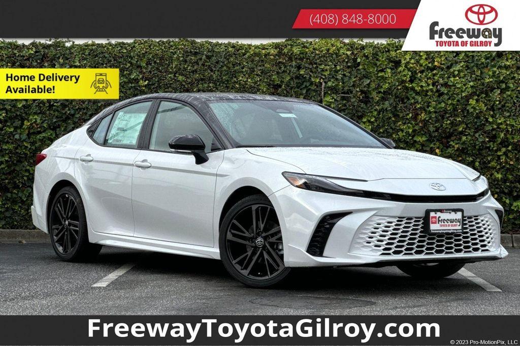 new 2025 Toyota Camry car, priced at $37,128