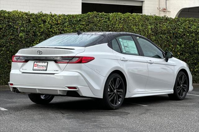 new 2025 Toyota Camry car, priced at $37,128